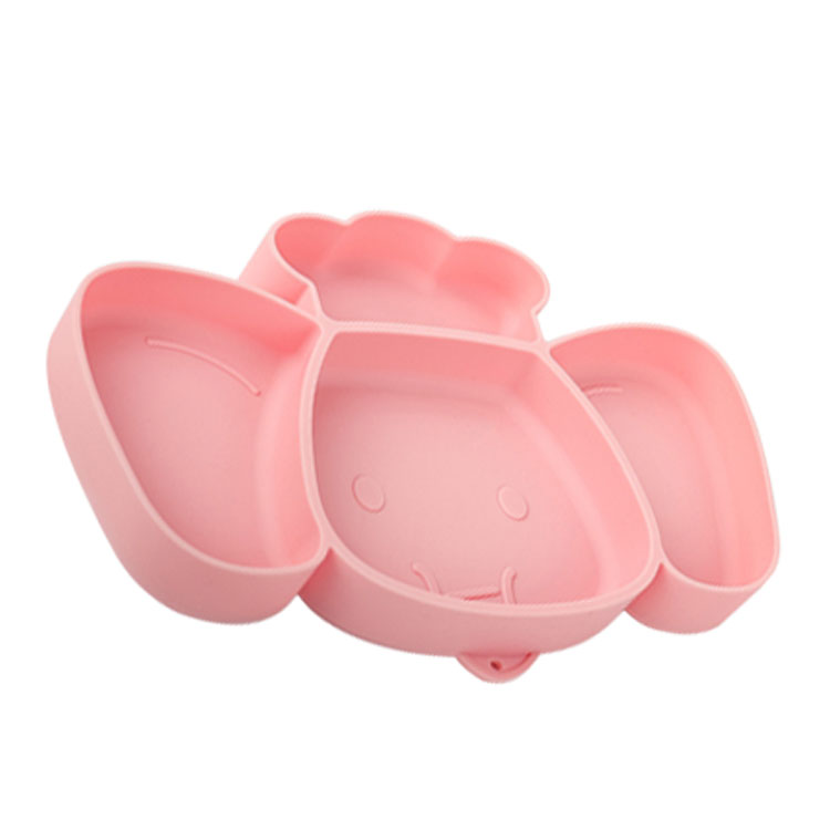 baby silicone plate